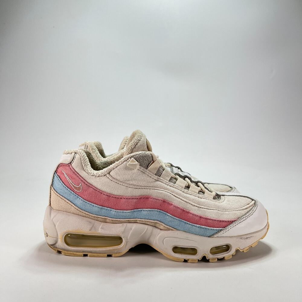 Nike Air Max 95 QS Plant Color Crimson Tint Sneakers CD7142-800 Women's Size 8